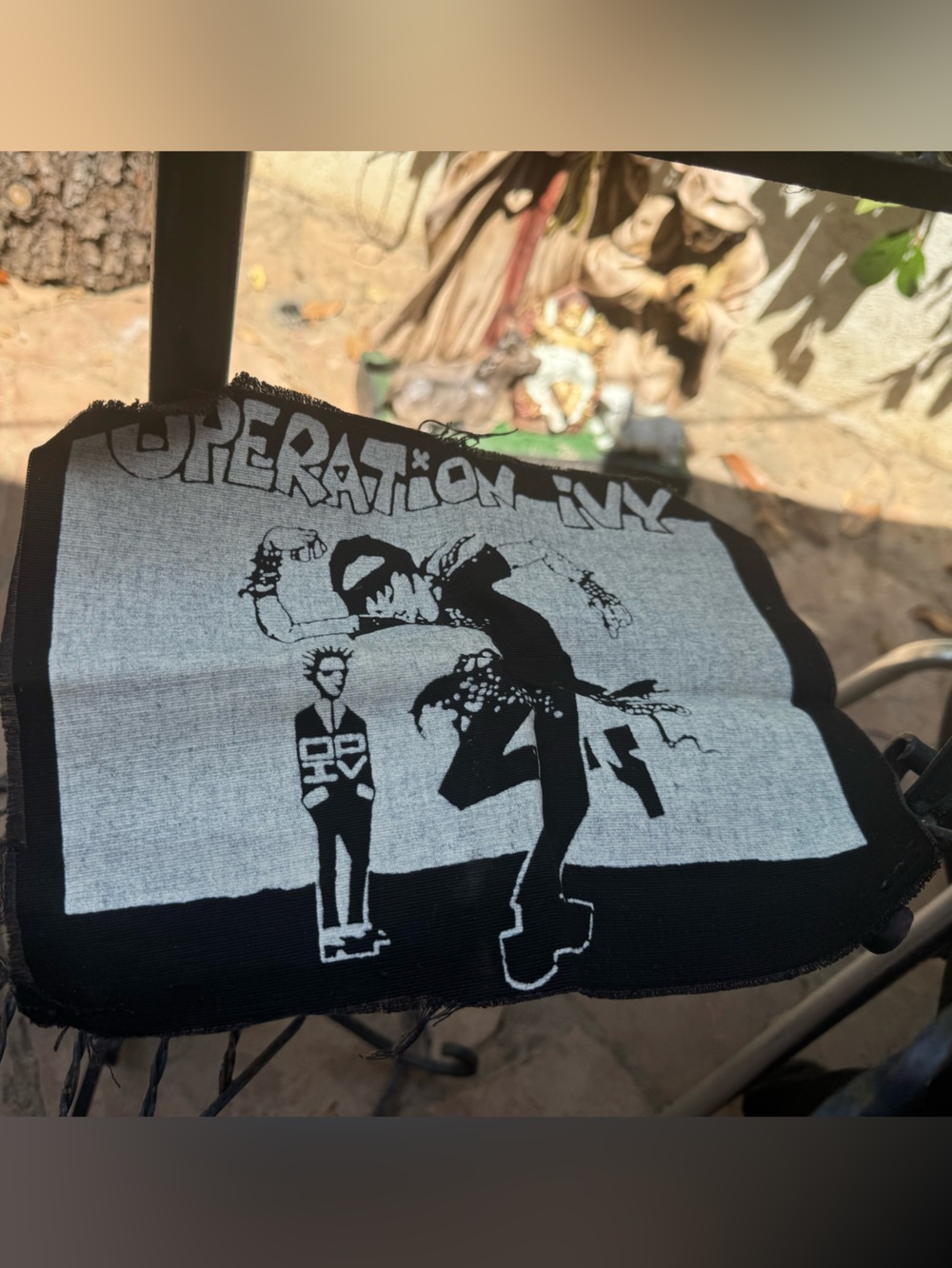 Operation Ivy Graphic Punk Rock Band Patch - Picture 3 of 4